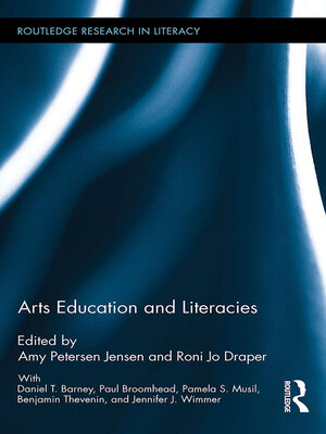cover image of Arts Education and Literacies